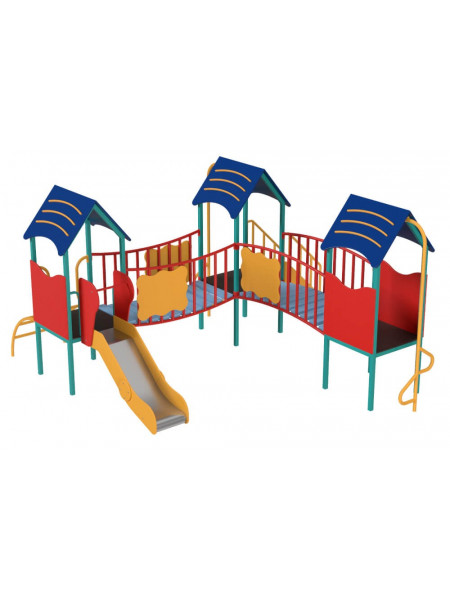 Ігровий комплекс три башти Радість Ігровий комплекс три башти Радість